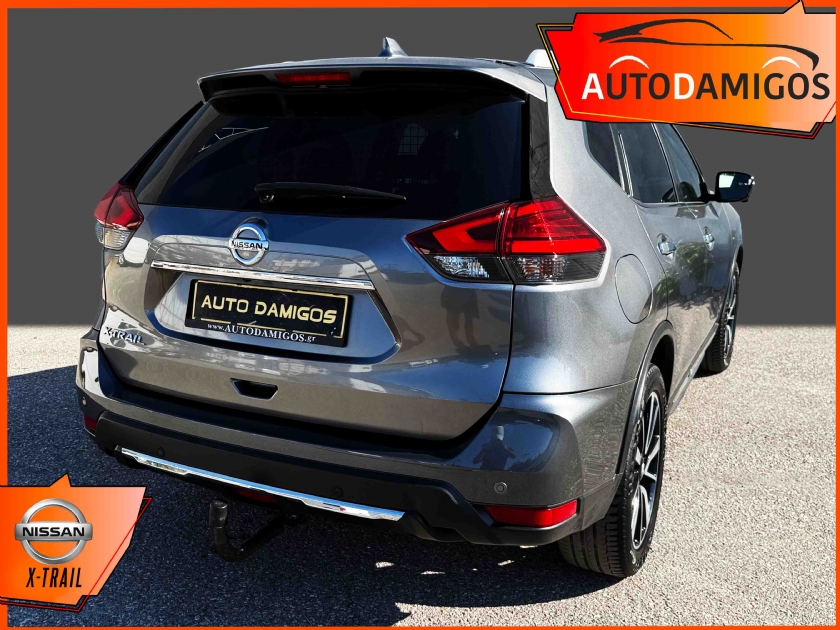 AutoDamigos - Nissan X-Trail 1.7DCI 150PS 4Χ4 TEKNA ΗΛΕΚΤΡΙΚΗ ΟΡΟΦΗ-NAVI-CAMERA