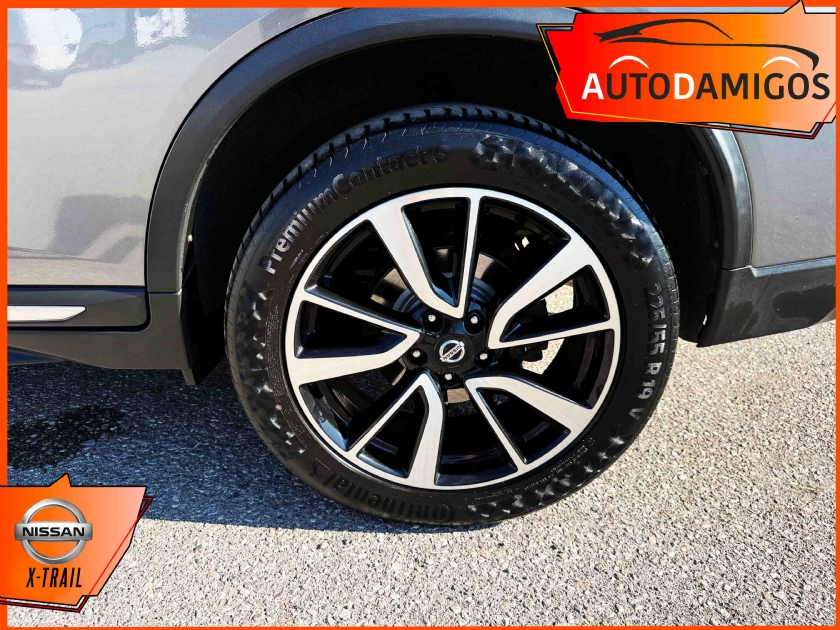 AutoDamigos - Nissan X-Trail 1.7DCI 150PS 4Χ4 TEKNA ΗΛΕΚΤΡΙΚΗ ΟΡΟΦΗ-NAVI-CAMERA