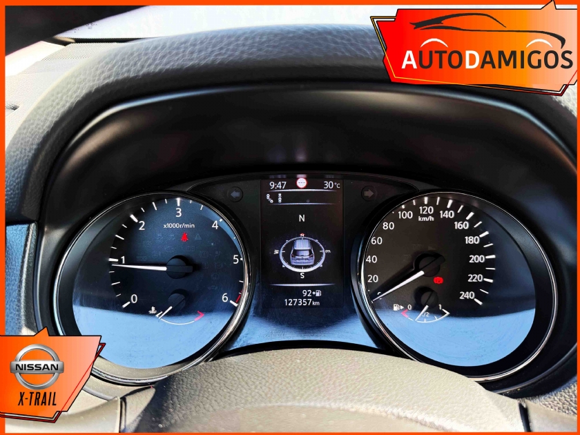 AutoDamigos - Nissan X-Trail 1.7DCI 150PS 4Χ4 TEKNA ΗΛΕΚΤΡΙΚΗ ΟΡΟΦΗ-NAVI-CAMERA