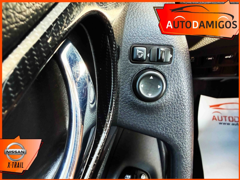 AutoDamigos - Nissan X-Trail 1.7DCI 150PS 4Χ4 TEKNA ΗΛΕΚΤΡΙΚΗ ΟΡΟΦΗ-NAVI-CAMERA