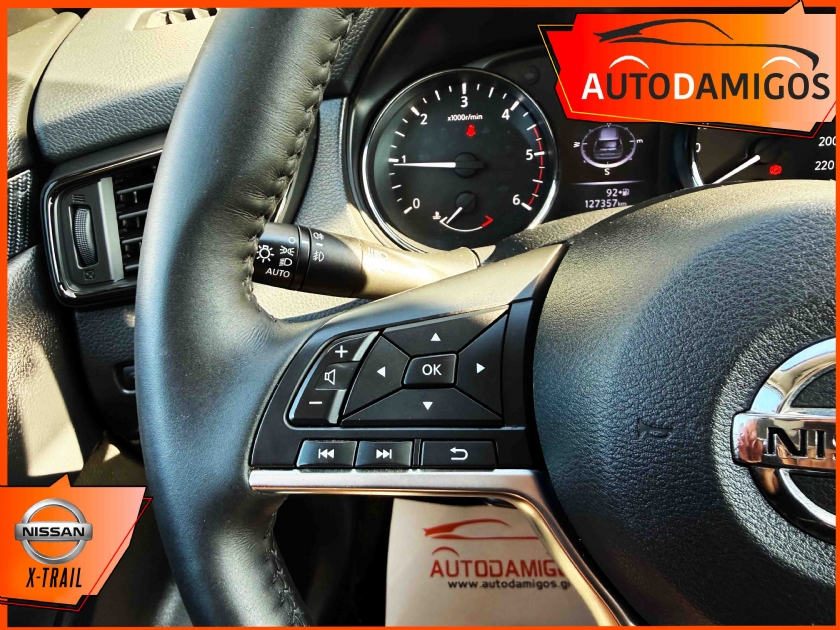 AutoDamigos - Nissan X-Trail 1.7DCI 150PS 4Χ4 TEKNA ΗΛΕΚΤΡΙΚΗ ΟΡΟΦΗ-NAVI-CAMERA
