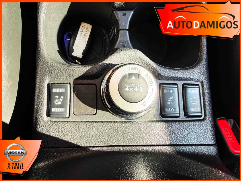 AutoDamigos - Nissan X-Trail 1.7DCI 150PS 4Χ4 TEKNA ΗΛΕΚΤΡΙΚΗ ΟΡΟΦΗ-NAVI-CAMERA