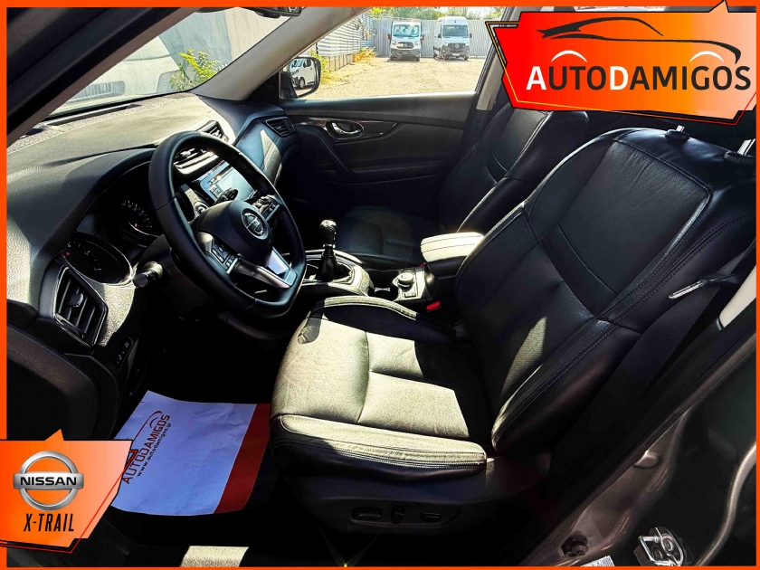 AutoDamigos - Nissan X-Trail 1.7DCI 150PS 4Χ4 TEKNA ΗΛΕΚΤΡΙΚΗ ΟΡΟΦΗ-NAVI-CAMERA