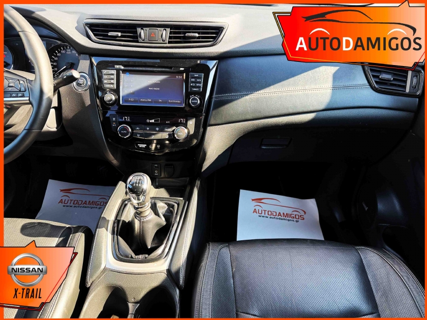 AutoDamigos - Nissan X-Trail 1.7DCI 150PS 4Χ4 TEKNA ΗΛΕΚΤΡΙΚΗ ΟΡΟΦΗ-NAVI-CAMERA