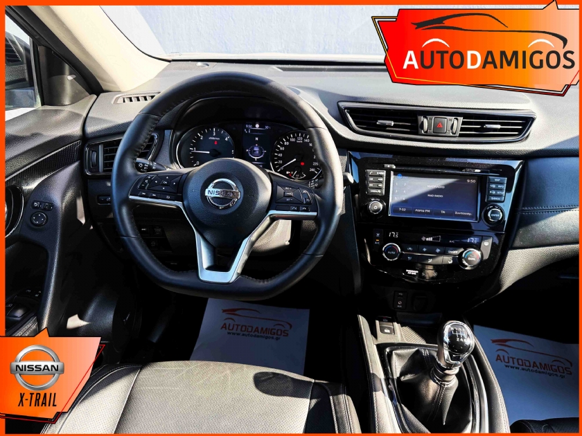 AutoDamigos - Nissan X-Trail 1.7DCI 150PS 4Χ4 TEKNA ΗΛΕΚΤΡΙΚΗ ΟΡΟΦΗ-NAVI-CAMERA