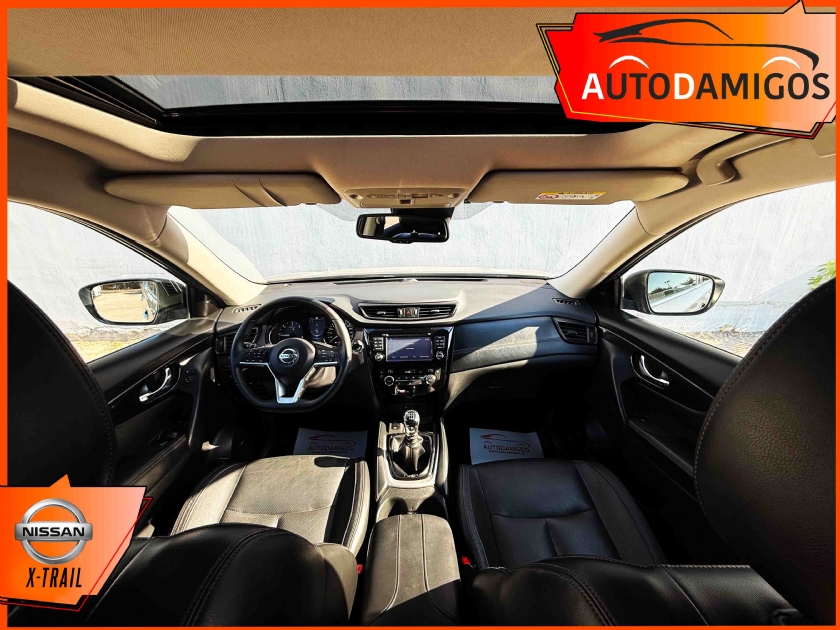 AutoDamigos - Nissan X-Trail 1.7DCI 150PS 4Χ4 TEKNA ΗΛΕΚΤΡΙΚΗ ΟΡΟΦΗ-NAVI-CAMERA