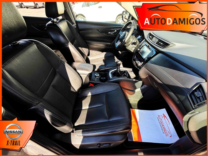AutoDamigos - Nissan X-Trail 1.7DCI 150PS 4Χ4 TEKNA ΗΛΕΚΤΡΙΚΗ ΟΡΟΦΗ-NAVI-CAMERA