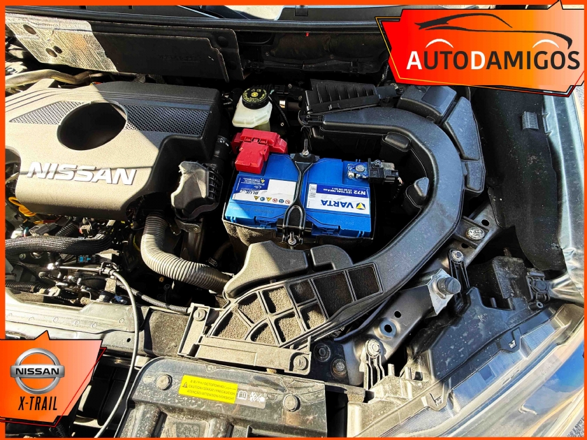 AutoDamigos - Nissan X-Trail 1.7DCI 150PS 4Χ4 TEKNA ΗΛΕΚΤΡΙΚΗ ΟΡΟΦΗ-NAVI-CAMERA