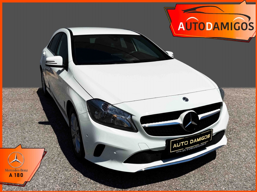 AutoDamigos - Mercedes-Benz A 180 1.5 CDI 110PS  STYLE ΑUTO DCT-7 NAVI EURO 6