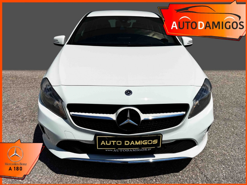 AutoDamigos - Mercedes-Benz A 180 1.5 CDI 110PS  STYLE ΑUTO DCT-7 NAVI EURO 6