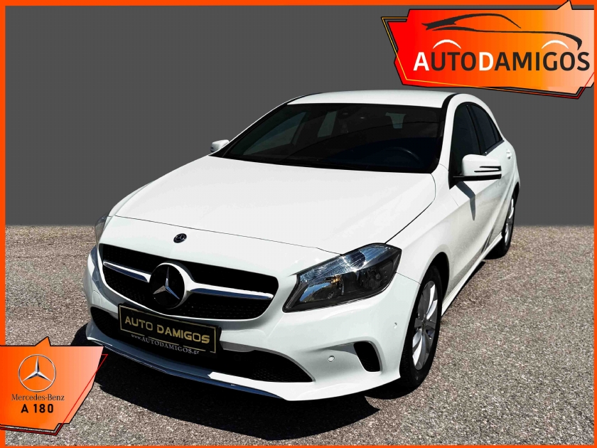 AutoDamigos - Mercedes-Benz A 180 1.5 CDI 110PS  STYLE ΑUTO DCT-7 NAVI EURO 6