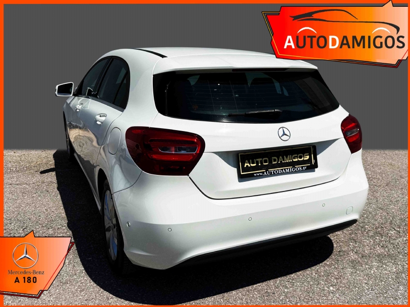 AutoDamigos - Mercedes-Benz A 180 1.5 CDI 110PS  STYLE ΑUTO DCT-7 NAVI EURO 6