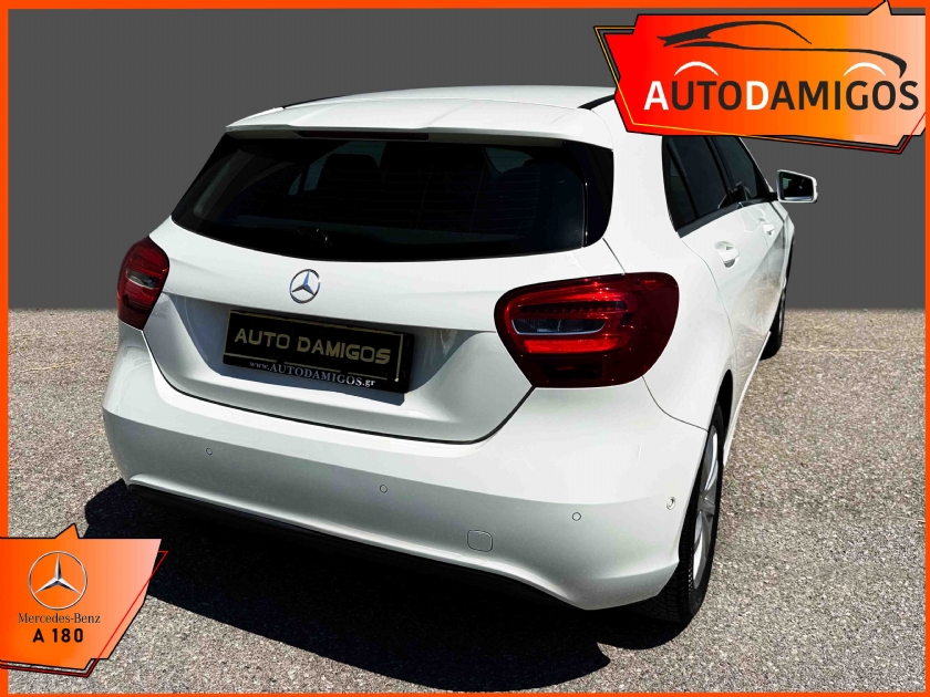 AutoDamigos - Mercedes-Benz A 180 1.5 CDI 110PS  STYLE ΑUTO DCT-7 NAVI EURO 6