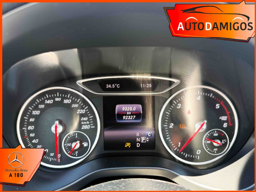 AutoDamigos - Mercedes-Benz A 180 1.5 CDI 110PS  STYLE ΑUTO DCT-7 NAVI EURO 6