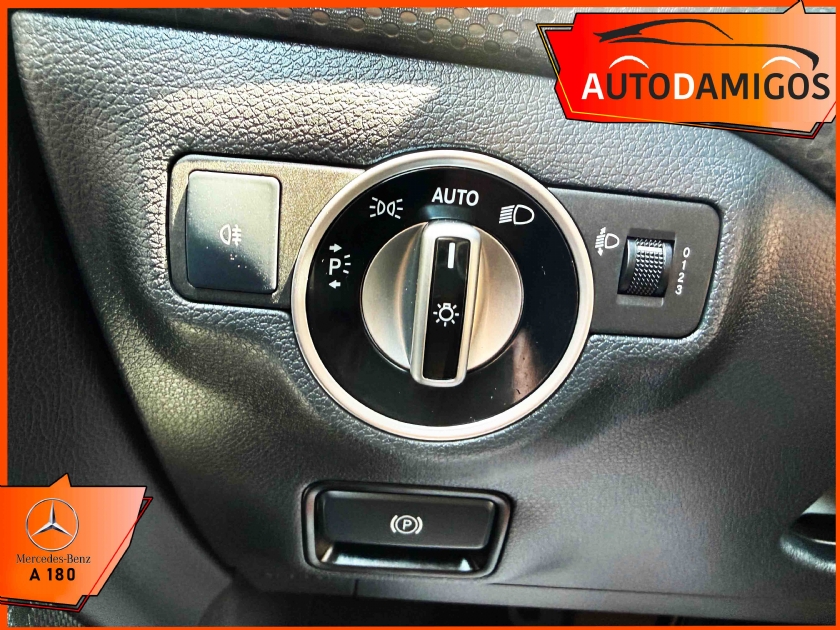 AutoDamigos - Mercedes-Benz A 180 1.5 CDI 110PS  STYLE ΑUTO DCT-7 NAVI EURO 6
