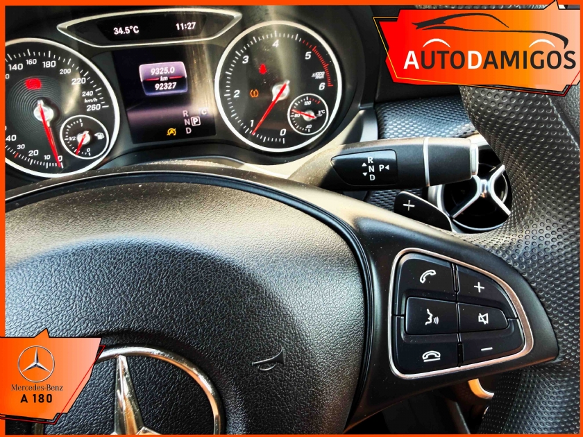 AutoDamigos - Mercedes-Benz A 180 1.5 CDI 110PS  STYLE ΑUTO DCT-7 NAVI EURO 6
