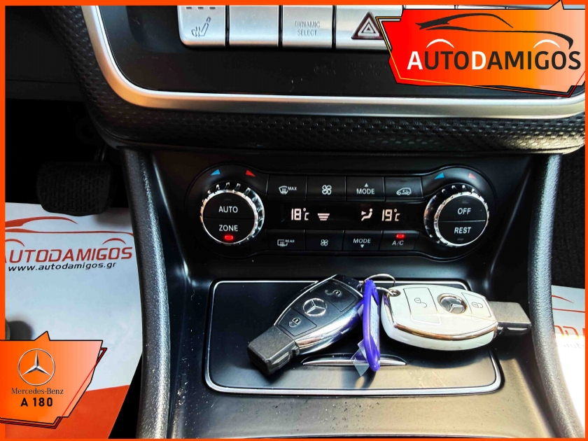 AutoDamigos - Mercedes-Benz A 180 1.5 CDI 110PS  STYLE ΑUTO DCT-7 NAVI EURO 6