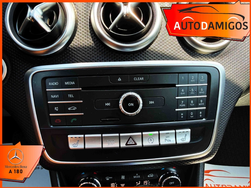 AutoDamigos - Mercedes-Benz A 180 1.5 CDI 110PS  STYLE ΑUTO DCT-7 NAVI EURO 6