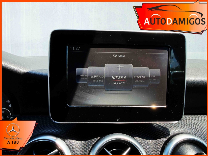 AutoDamigos - Mercedes-Benz A 180 1.5 CDI 110PS  STYLE ΑUTO DCT-7 NAVI EURO 6