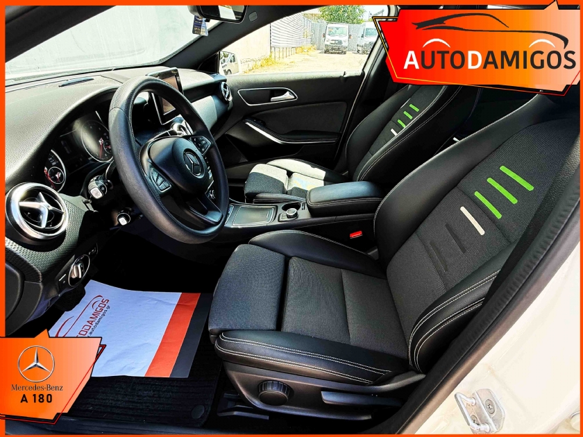 AutoDamigos - Mercedes-Benz A 180 1.5 CDI 110PS  STYLE ΑUTO DCT-7 NAVI EURO 6