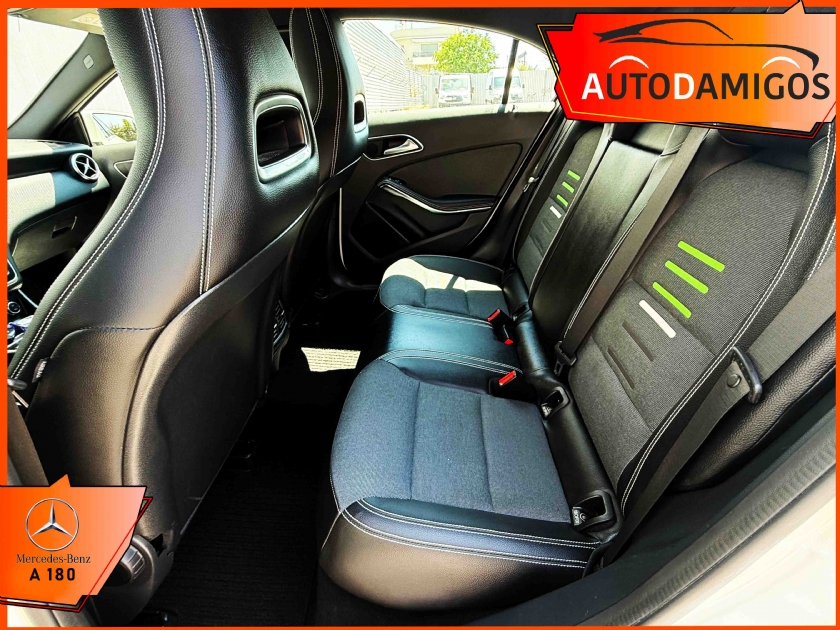 AutoDamigos - Mercedes-Benz A 180 1.5 CDI 110PS  STYLE ΑUTO DCT-7 NAVI EURO 6
