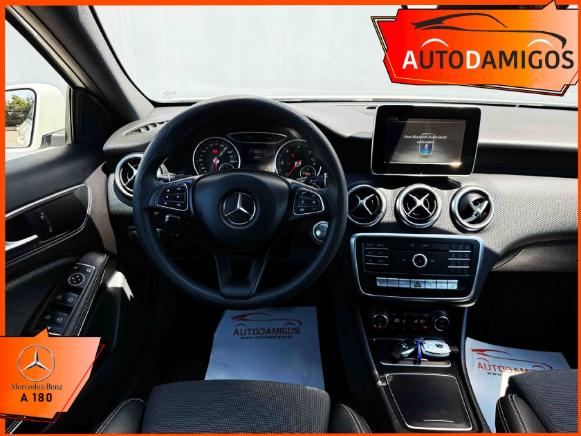 AutoDamigos - Mercedes-Benz A 180 1.5 CDI 110PS  STYLE ΑUTO DCT-7 NAVI EURO 6