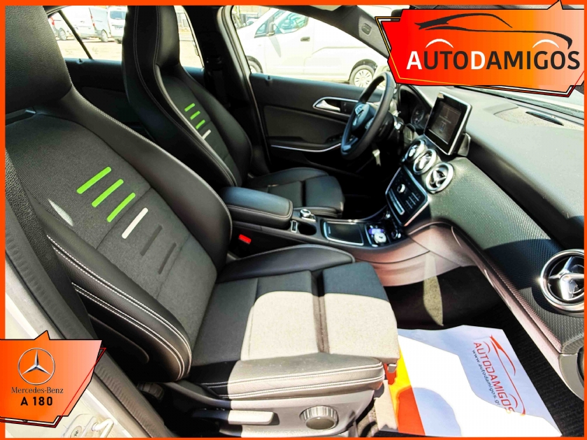 AutoDamigos - Mercedes-Benz A 180 1.5 CDI 110PS  STYLE ΑUTO DCT-7 NAVI EURO 6