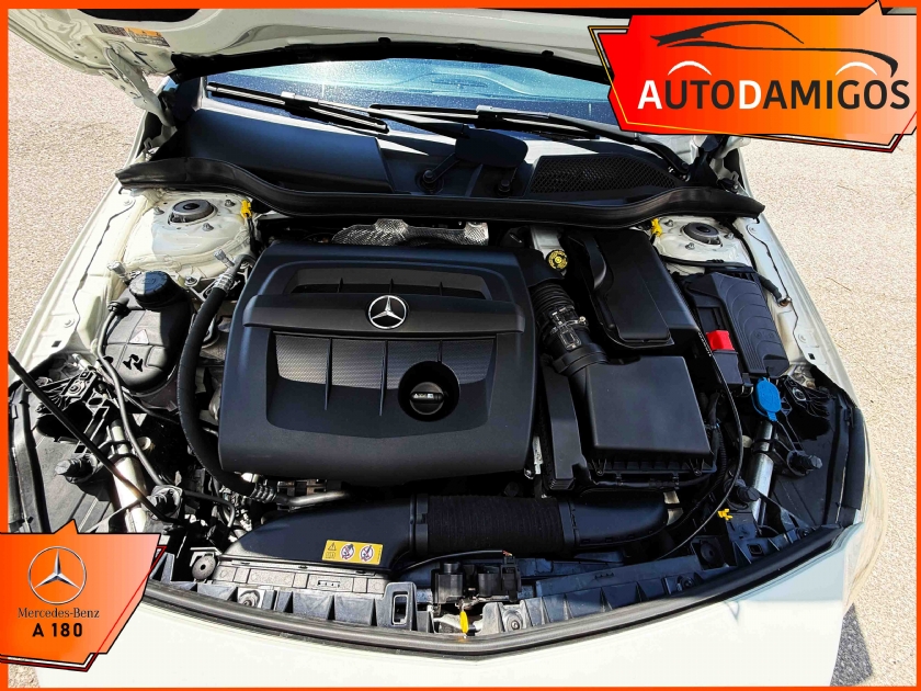 AutoDamigos - Mercedes-Benz A 180 1.5 CDI 110PS  STYLE ΑUTO DCT-7 NAVI EURO 6