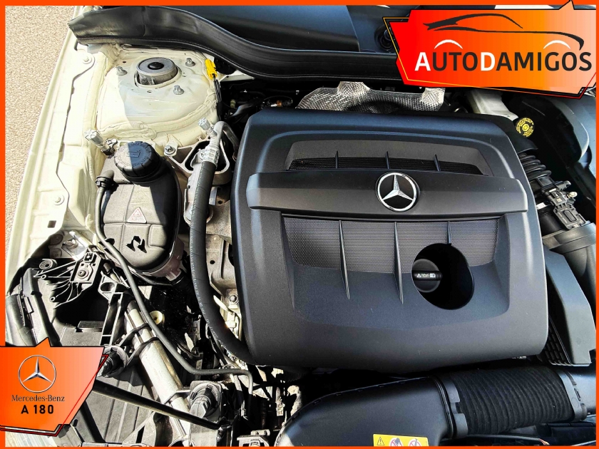 AutoDamigos - Mercedes-Benz A 180 1.5 CDI 110PS  STYLE ΑUTO DCT-7 NAVI EURO 6