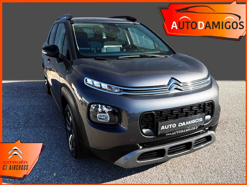 AutoDamigos - Citroen C3 Aircross 1.2 SHINE 110PS NAVIGATION-CLIMA-PARKTRONIC EURO6