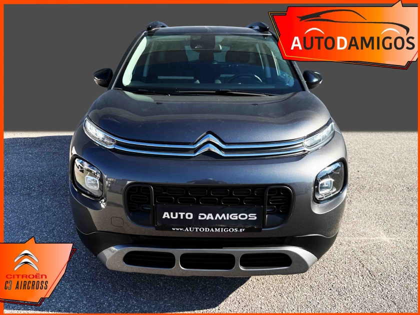 AutoDamigos - Citroen C3 Aircross 1.2 SHINE 110PS NAVIGATION-CLIMA-PARKTRONIC EURO6