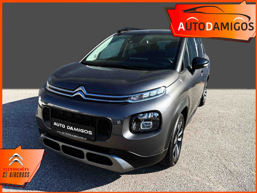 AutoDamigos - Citroen C3 Aircross 1.2 SHINE 110PS NAVIGATION-CLIMA-PARKTRONIC EURO6
