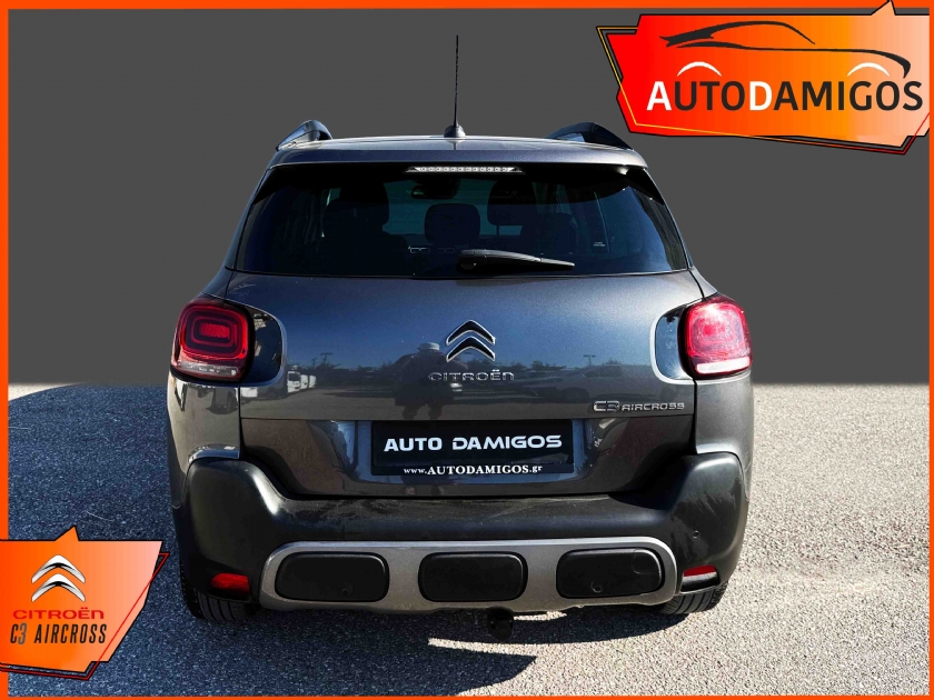AutoDamigos - Citroen C3 Aircross 1.2 SHINE 110PS NAVIGATION-CLIMA-PARKTRONIC EURO6