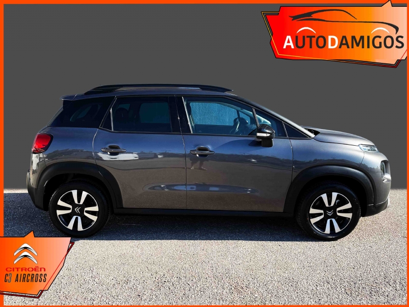 AutoDamigos - Citroen C3 Aircross 1.2 SHINE 110PS NAVIGATION-CLIMA-PARKTRONIC EURO6