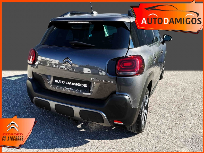 AutoDamigos - Citroen C3 Aircross 1.2 SHINE 110PS NAVIGATION-CLIMA-PARKTRONIC EURO6
