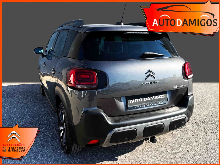 AutoDamigos - Citroen C3 Aircross 1.2 SHINE 110PS NAVIGATION-CLIMA-PARKTRONIC EURO6