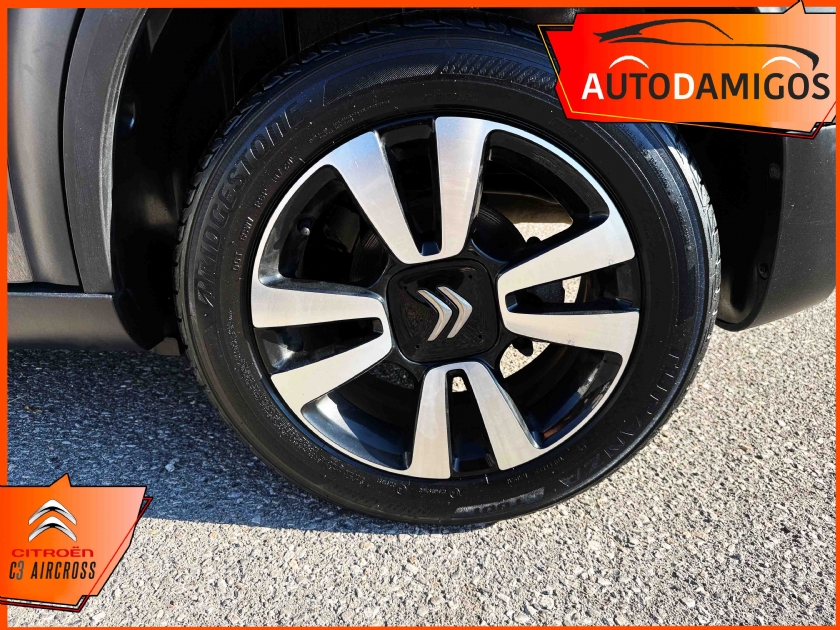 AutoDamigos - Citroen C3 Aircross 1.2 SHINE 110PS NAVIGATION-CLIMA-PARKTRONIC EURO6