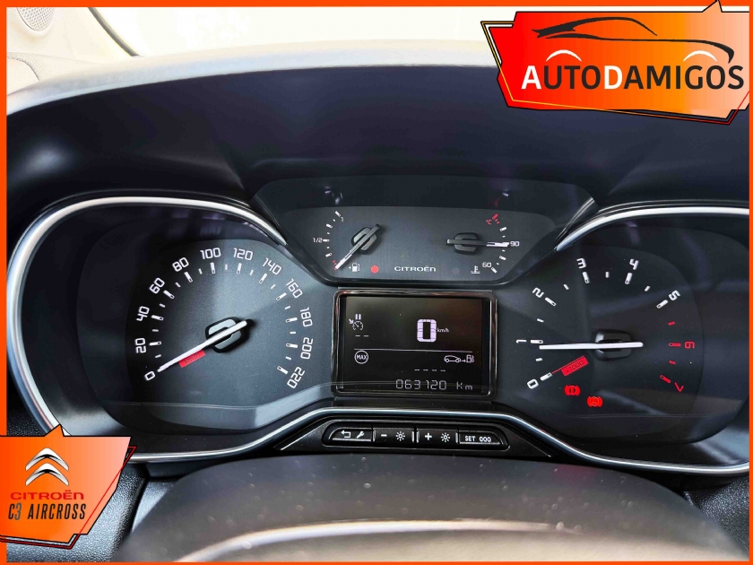 AutoDamigos - Citroen C3 Aircross 1.2 SHINE 110PS NAVIGATION-CLIMA-PARKTRONIC EURO6