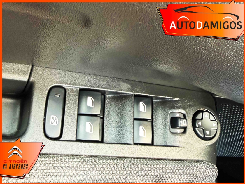 AutoDamigos - Citroen C3 Aircross 1.2 SHINE 110PS NAVIGATION-CLIMA-PARKTRONIC EURO6