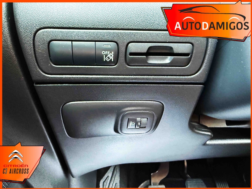 AutoDamigos - Citroen C3 Aircross 1.2 SHINE 110PS NAVIGATION-CLIMA-PARKTRONIC EURO6