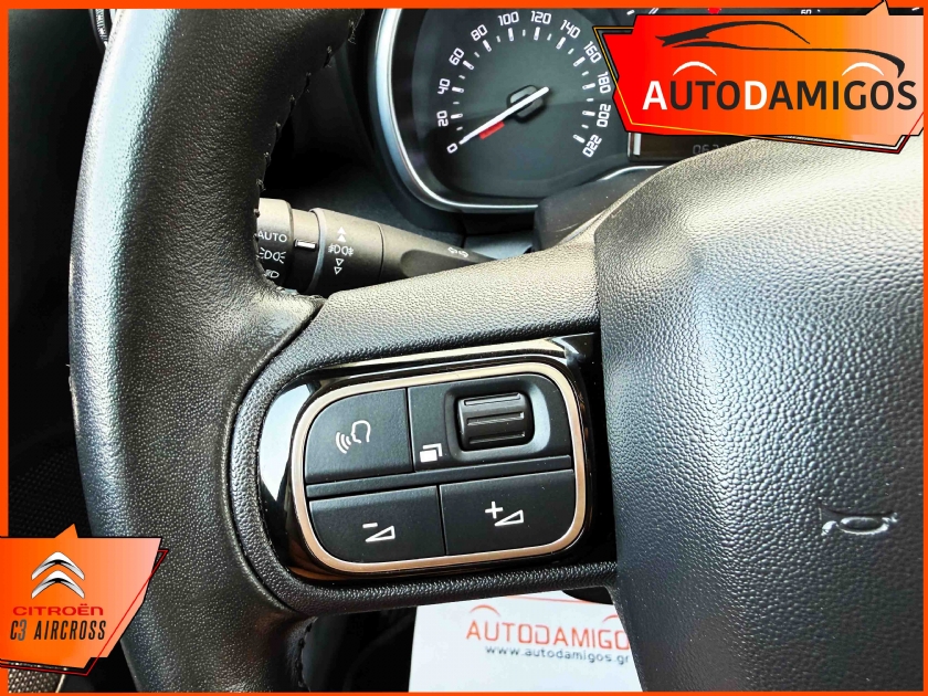 AutoDamigos - Citroen C3 Aircross 1.2 SHINE 110PS NAVIGATION-CLIMA-PARKTRONIC EURO6