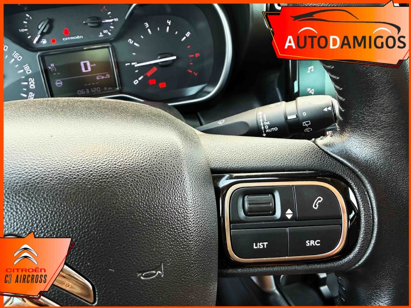AutoDamigos - Citroen C3 Aircross 1.2 SHINE 110PS NAVIGATION-CLIMA-PARKTRONIC EURO6