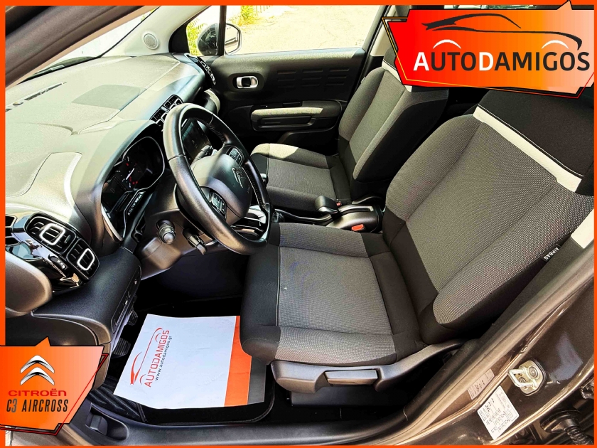 AutoDamigos - Citroen C3 Aircross 1.2 SHINE 110PS NAVIGATION-CLIMA-PARKTRONIC EURO6