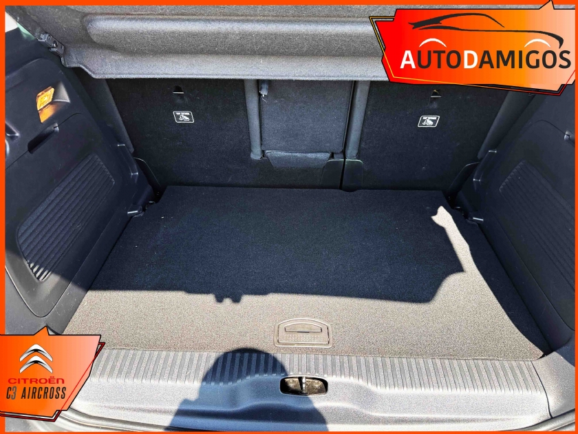 AutoDamigos - Citroen C3 Aircross 1.2 SHINE 110PS NAVIGATION-CLIMA-PARKTRONIC EURO6