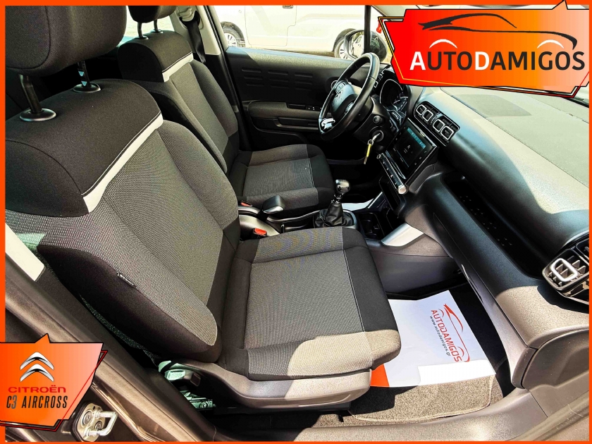 AutoDamigos - Citroen C3 Aircross 1.2 SHINE 110PS NAVIGATION-CLIMA-PARKTRONIC EURO6