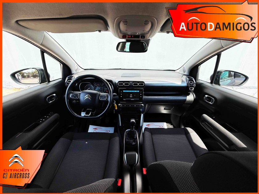AutoDamigos - Citroen C3 Aircross 1.2 SHINE 110PS NAVIGATION-CLIMA-PARKTRONIC EURO6