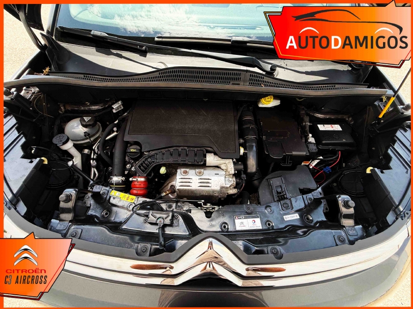 AutoDamigos - Citroen C3 Aircross 1.2 SHINE 110PS NAVIGATION-CLIMA-PARKTRONIC EURO6