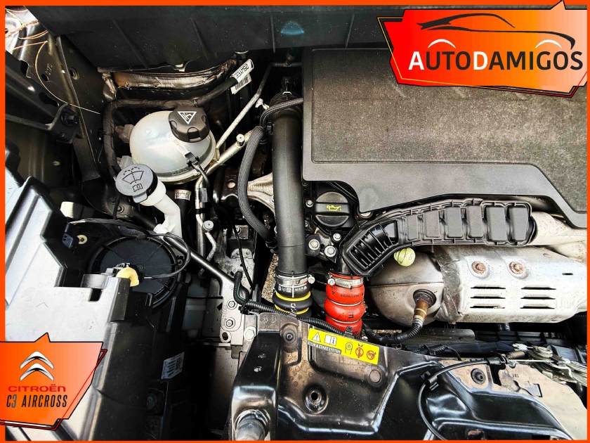 AutoDamigos - Citroen C3 Aircross 1.2 SHINE 110PS NAVIGATION-CLIMA-PARKTRONIC EURO6