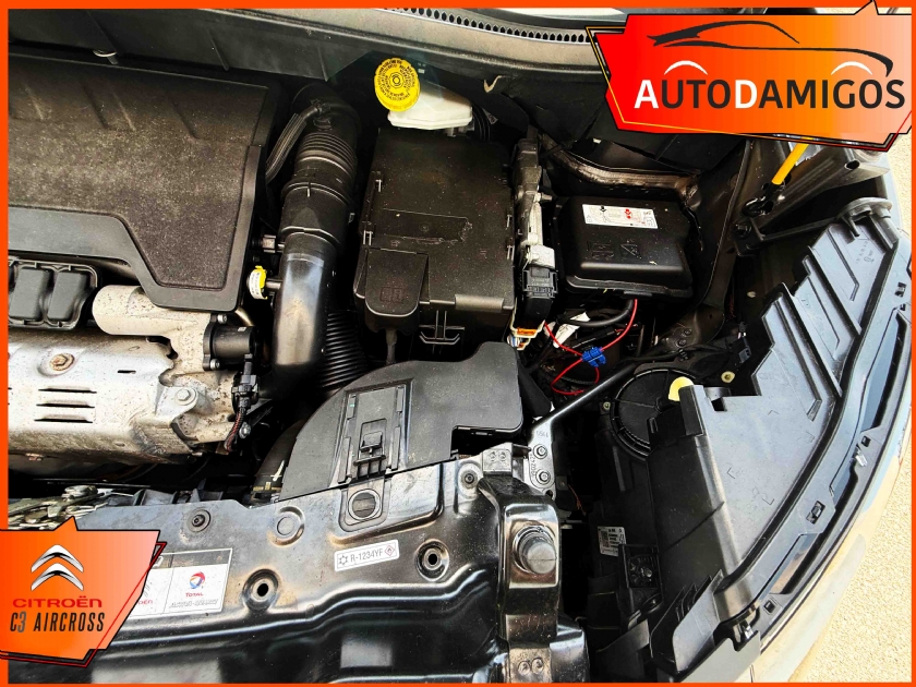 AutoDamigos - Citroen C3 Aircross 1.2 SHINE 110PS NAVIGATION-CLIMA-PARKTRONIC EURO6
