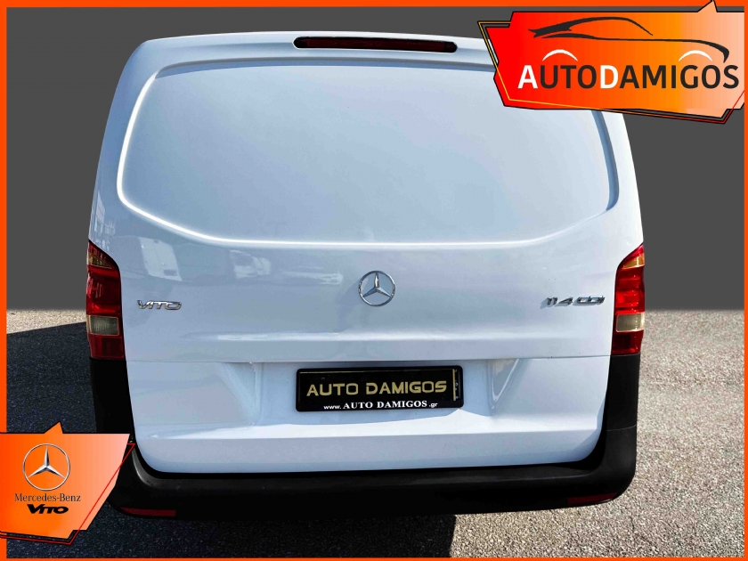 AutoDamigos - Mercedes-Benz Vito 114 CDI 136PS 68.000KM EXTRA LONG 3.10ΚΑΡΟΤΣΑ